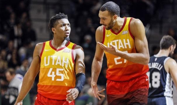 爵士与上一个世代告别 新赛季开启崭新纪元