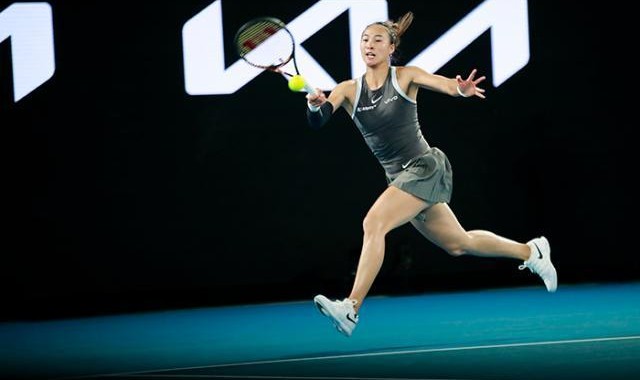 观察：平衡，郑钦文的全新课题