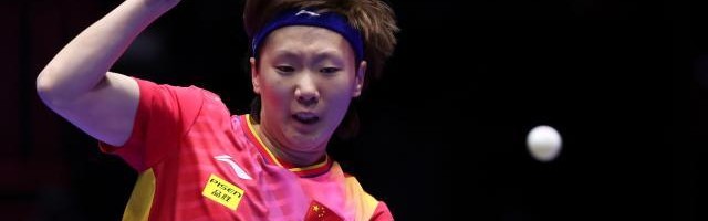 釜山世乒赛国乒一天两胜 男女团体均完胜渐入佳境