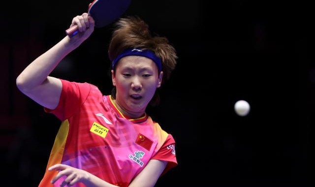 釜山世乒赛国乒一天两胜 男女团体均完胜渐入佳境