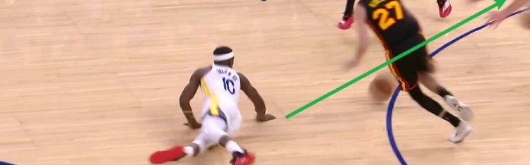 勇三疯来了！巴特勒身先士卒倒地扑抢+库里三分 勇士10-0打停老鹰