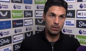 不满裁判！阿尔特塔：很明显那不是点球，接触在禁区外而且很轻微